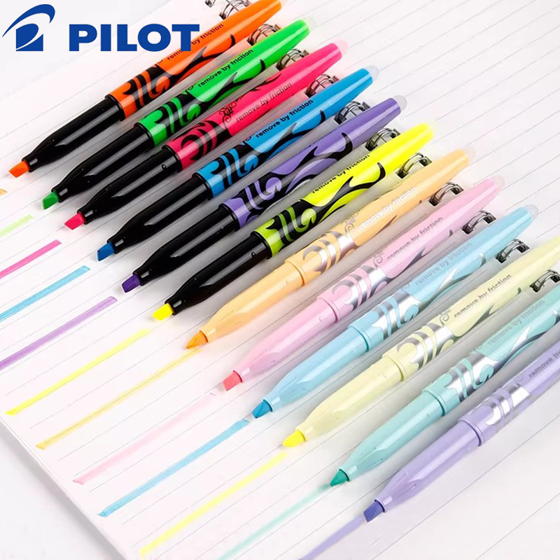 Pilot Pen Frixion - 6/12pcs Japan Pilot FRIXION Erasable Highlighter