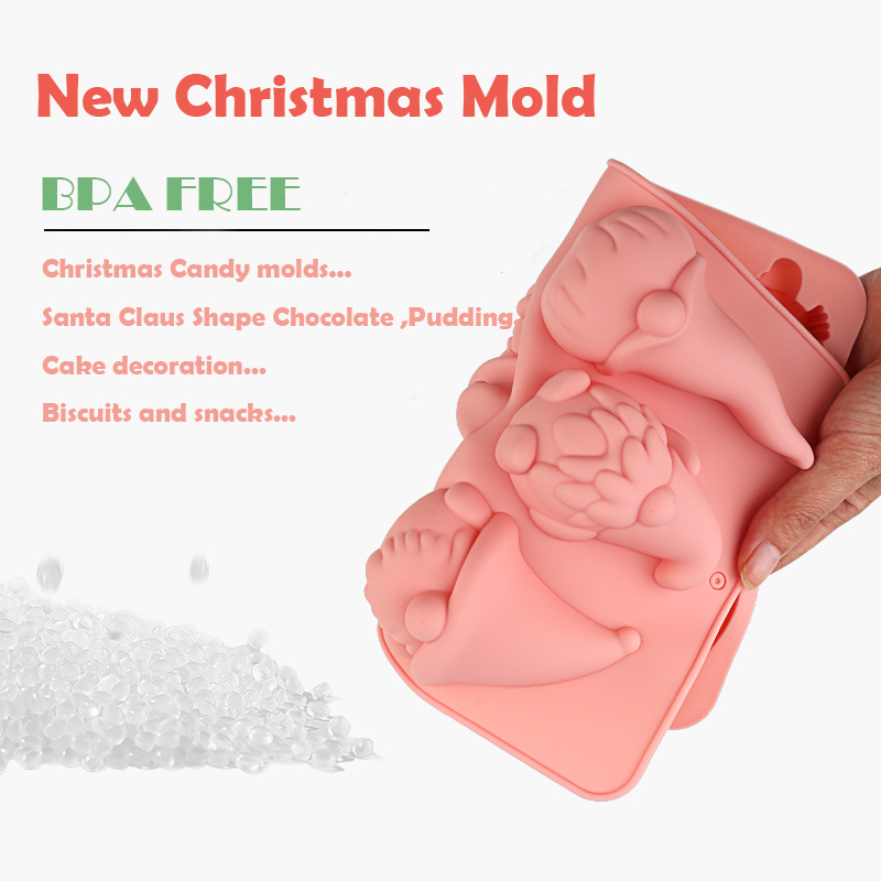 6-Cavity Christmas Gnome Cake  - Resin Craft Ideas ulasan dan harga