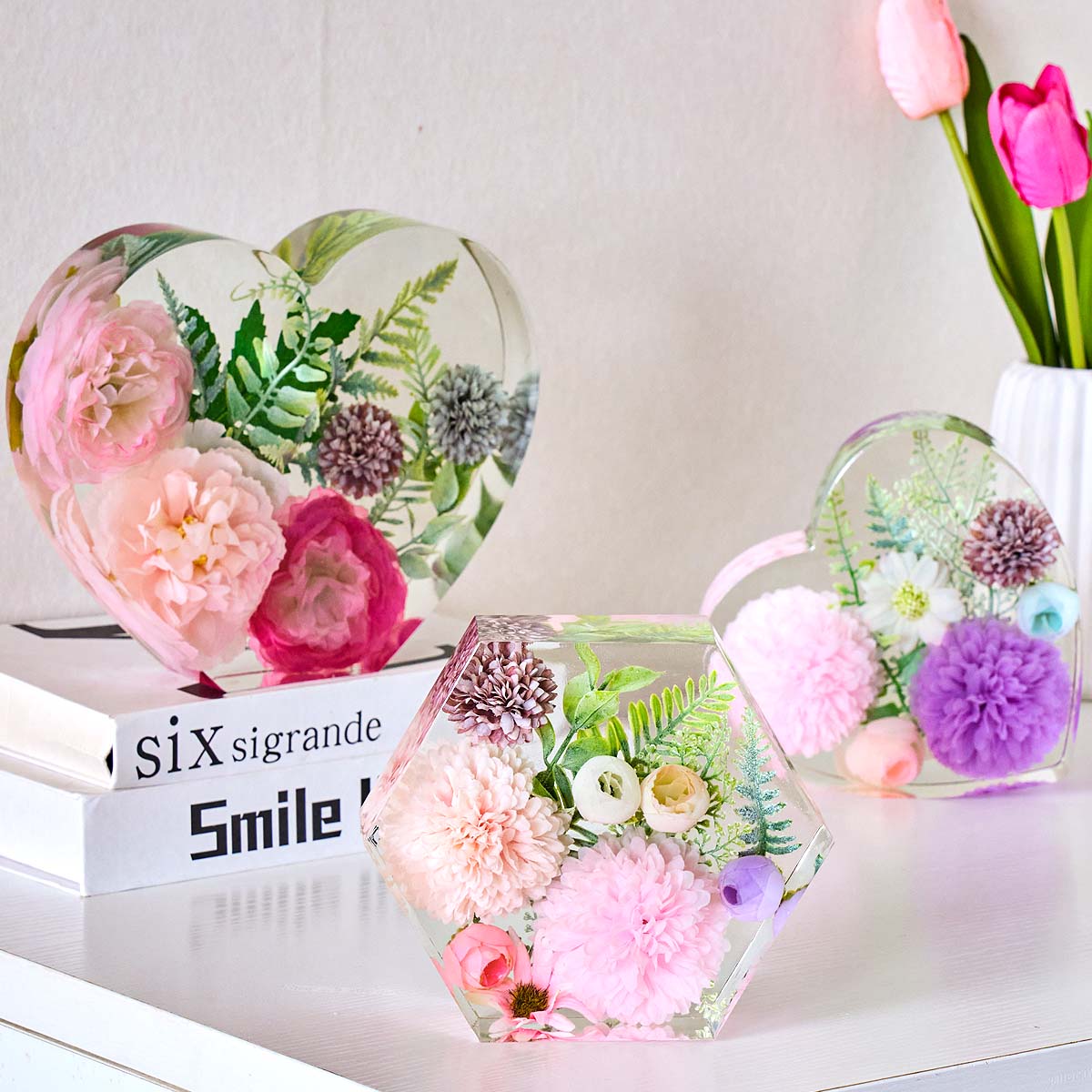 Large Love Silicone Mold DIY H - Resin Craft Ideas ulasan dan harga