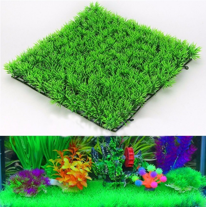 Artificial Green Grass Plant L - Terrarium Moss Art ulasan dan harga