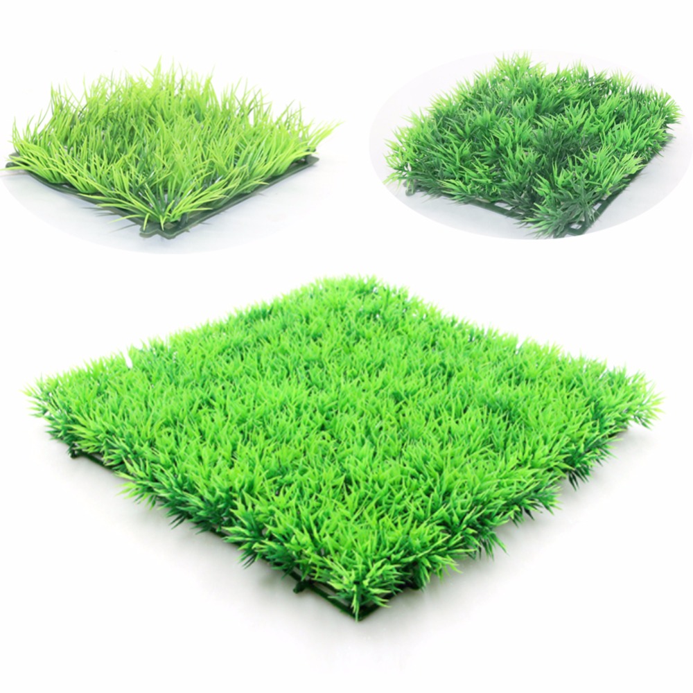 Artificial Green Grass Plant L - Terrarium Moss Art ulasan dan harga