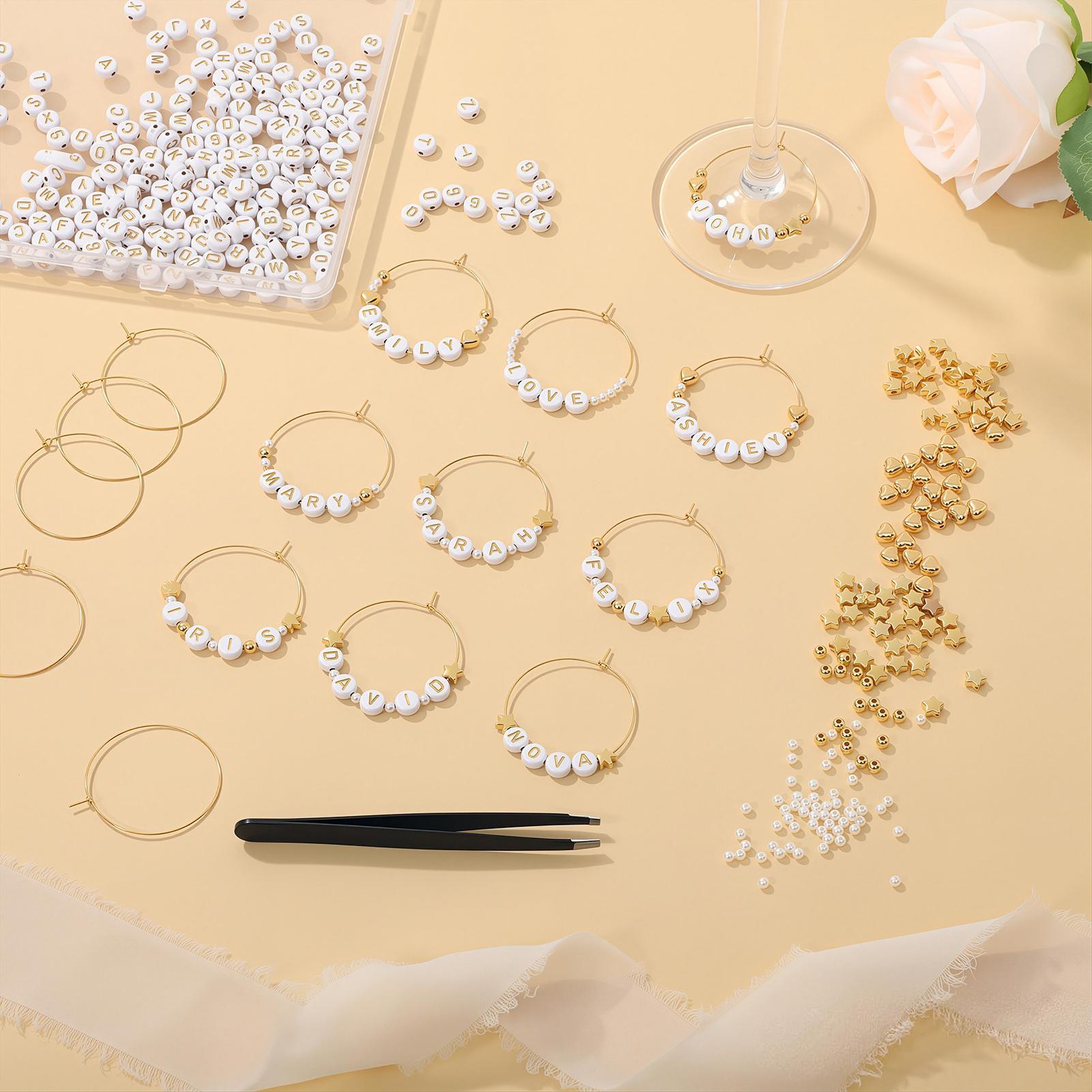 Drink Charms For Glasses With  - Resin Crafts Diy ulasan dan harga