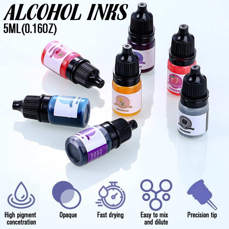 Epoxy Resin Color Pigment 24 V - Gold Foil Flakes ulasan dan harga