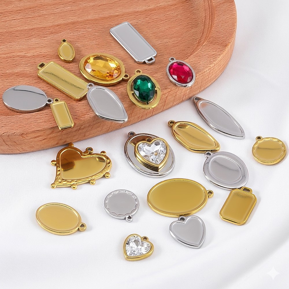 5pcs 1pcs No Fade Stainless Ir - Resin Crafts Diy ulasan dan harga