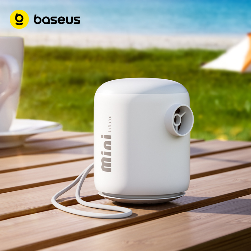Baseus Mini Air Pump Portable  - Vacuum Chamber Small ulasan dan harga