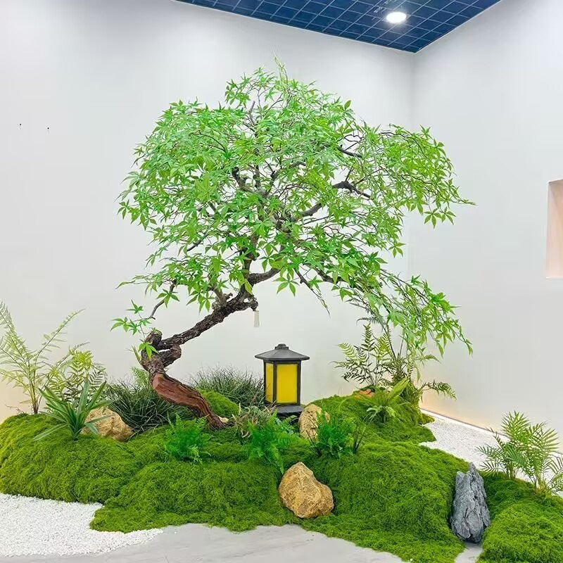 Aqumotic Artificial Turf Simul - Terrarium Moss Art ulasan dan harga