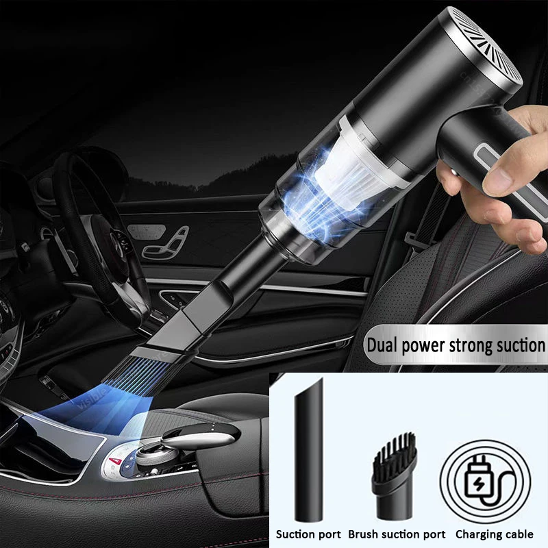 2023 Handheld Wireless Car Vac - Vacuum Chamber Small ulasan dan harga