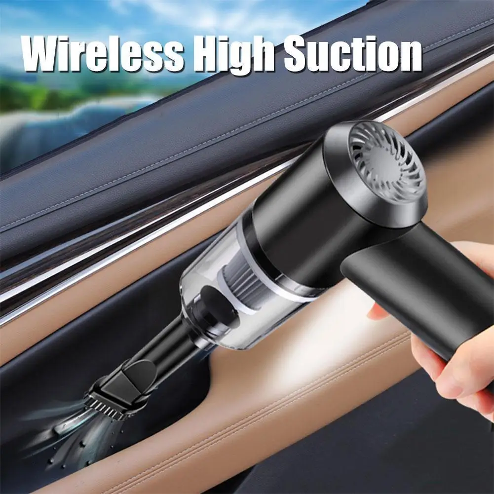 2023 Handheld Wireless Car Vac - Vacuum Chamber Small ulasan dan harga