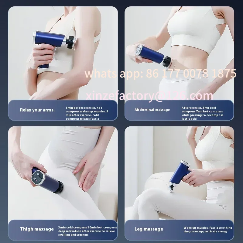 Customizable Electric Massage  - Heat Gun Small ulasan dan harga