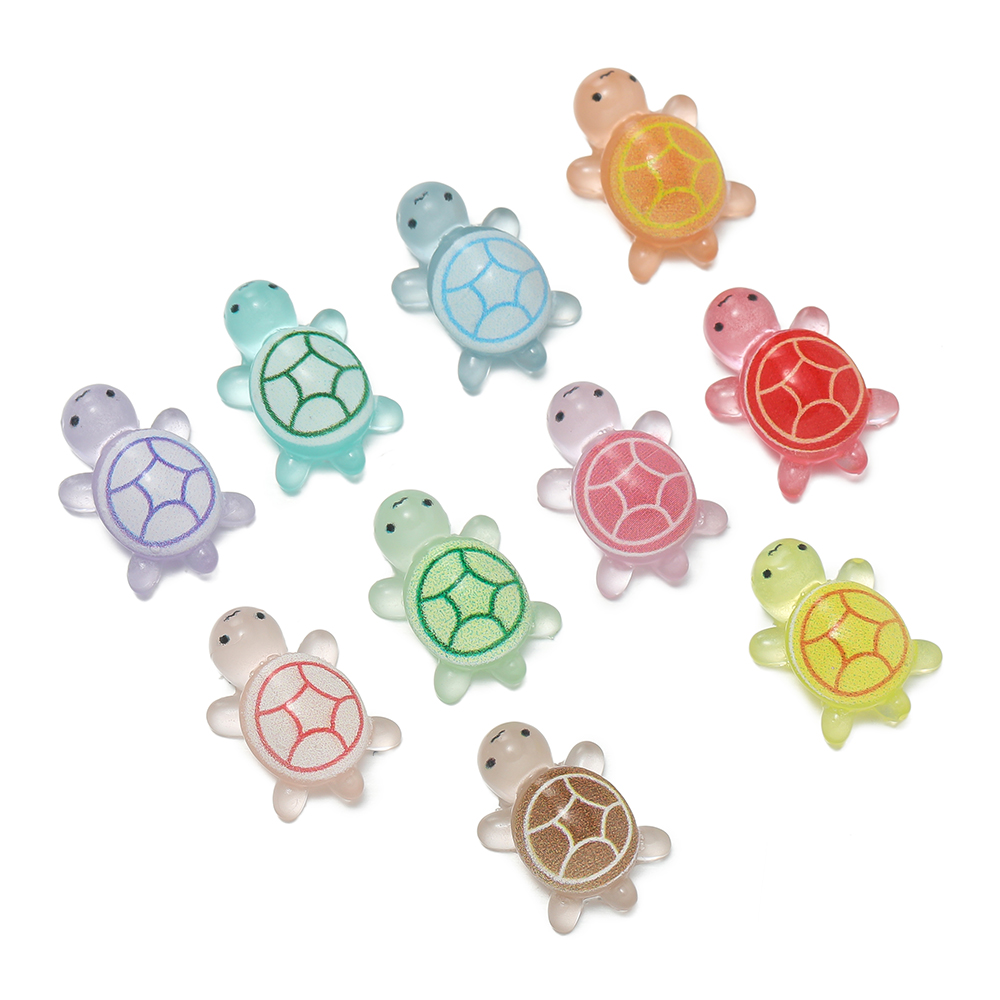 10pcs/lot Mini Resin Sea Turtl - Resin Crafts Diy ulasan dan harga
