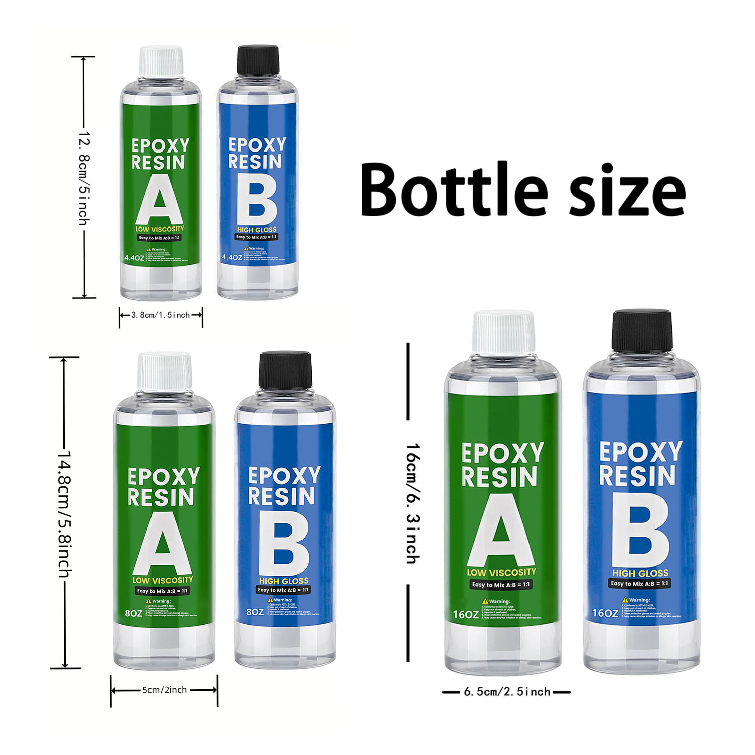 250ml-1000ml Epoxy Resin Casti - Resin Jewelry Kit ulasan dan harga