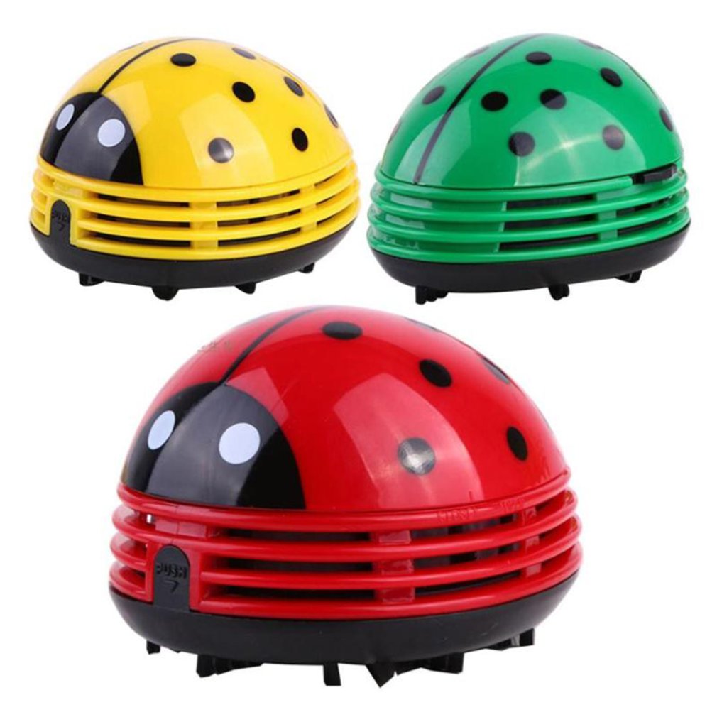 Cute Ladybug Desktop Vacuum Cl - Vacuum Chamber Small ulasan dan harga