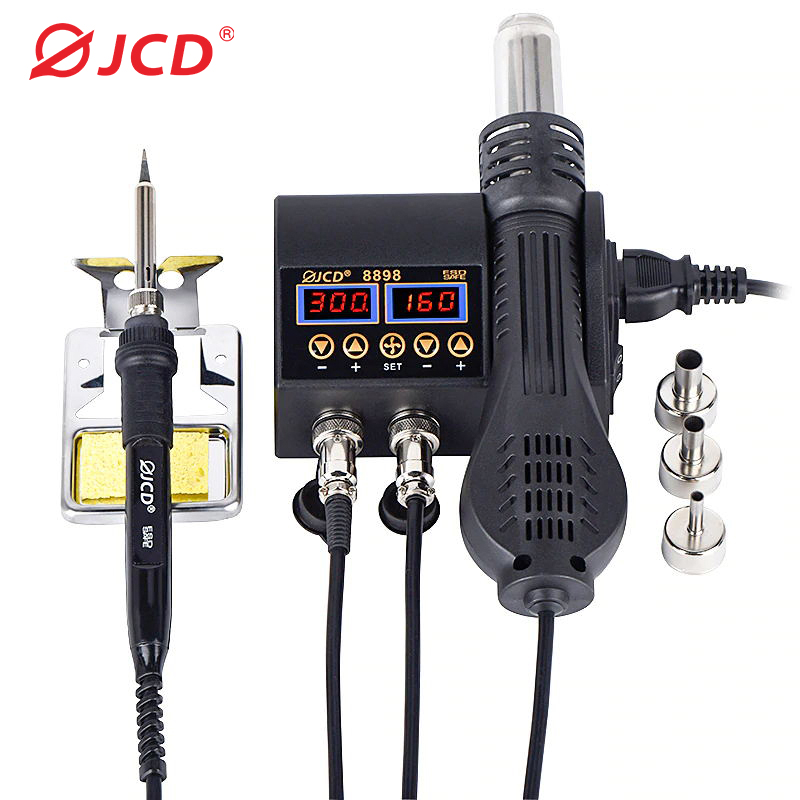2 in 1 750W Hot Air Gun LCD Di - Heat Gun Small ulasan dan harga