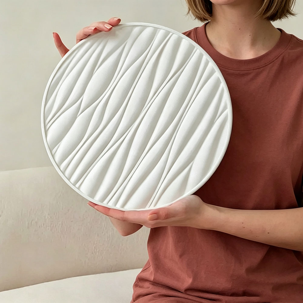 Large Round Tray Silicone Mold - Coaster Mold Round ulasan dan harga