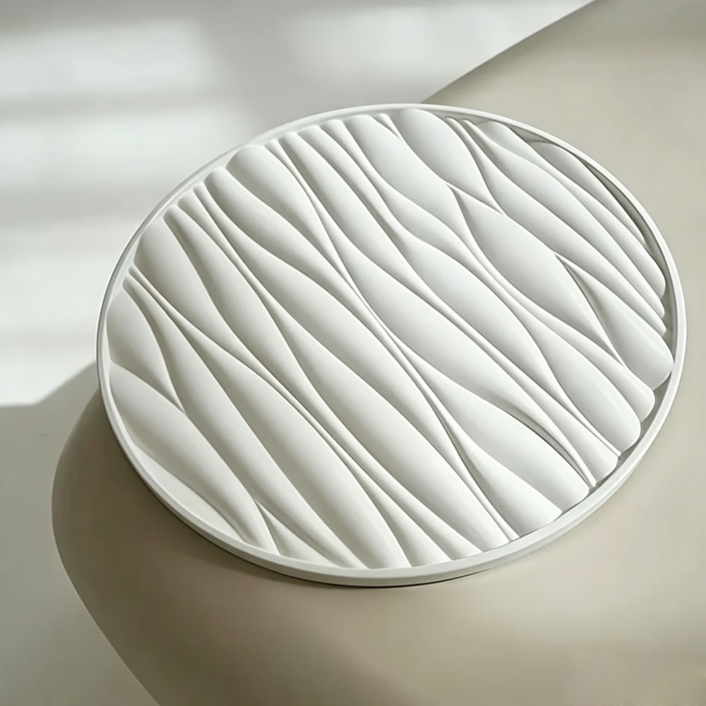 Large Round Tray Silicone Mold - Coaster Mold Round ulasan dan harga