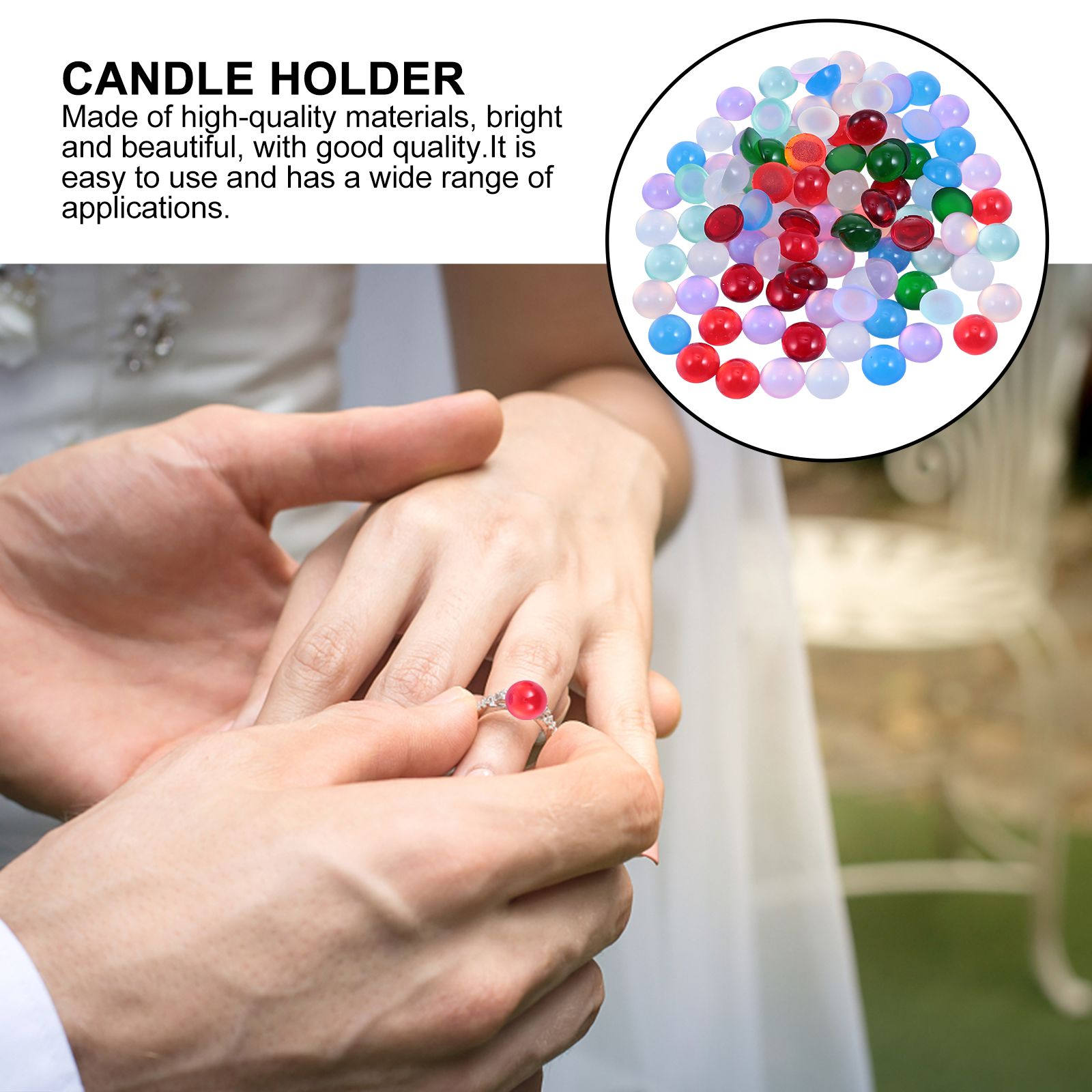 100Pcs Excellent Imitation Opa - Resin Craft Material ulasan dan harga