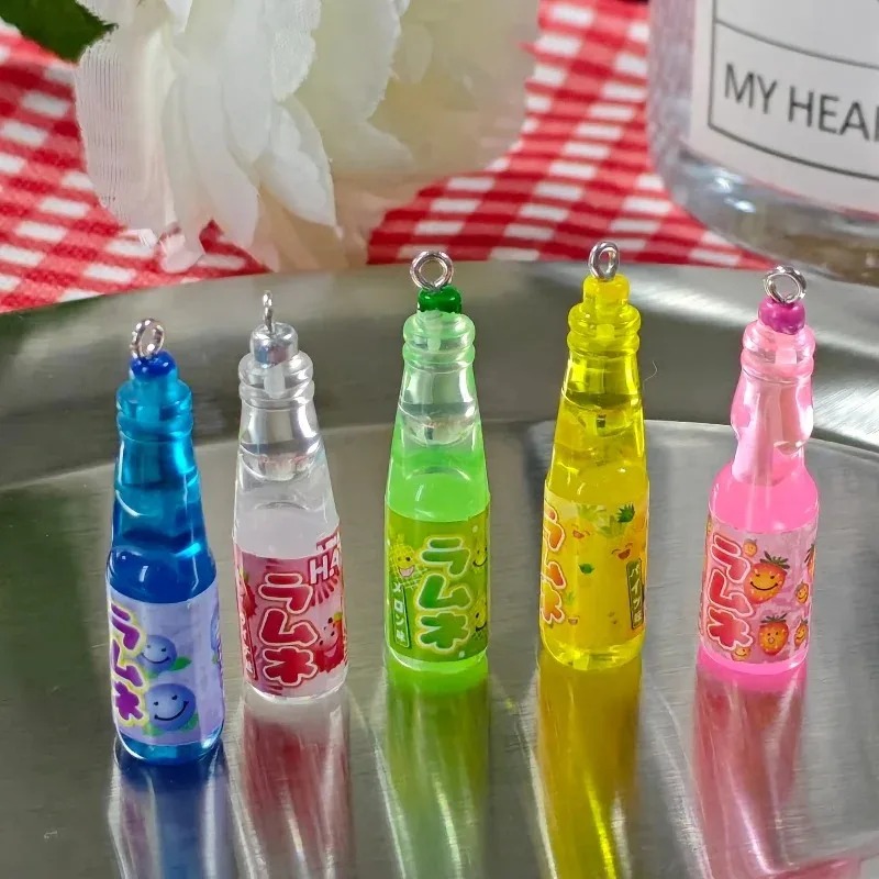 10Pcs Tiny Soda Bottle Resin C - Resin Crafts Diy ulasan dan harga