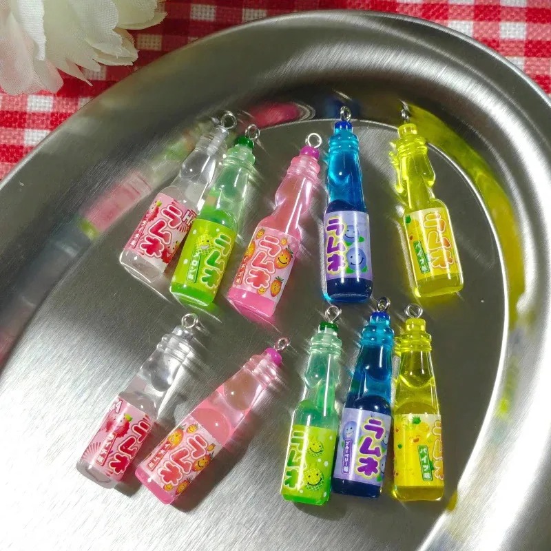 10Pcs Tiny Soda Bottle Resin C - Resin Crafts Diy ulasan dan harga