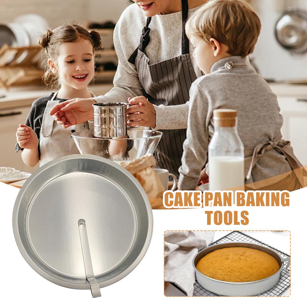 DIY Round Cake Baking Mold Cak - Coaster Mold Round ulasan dan harga