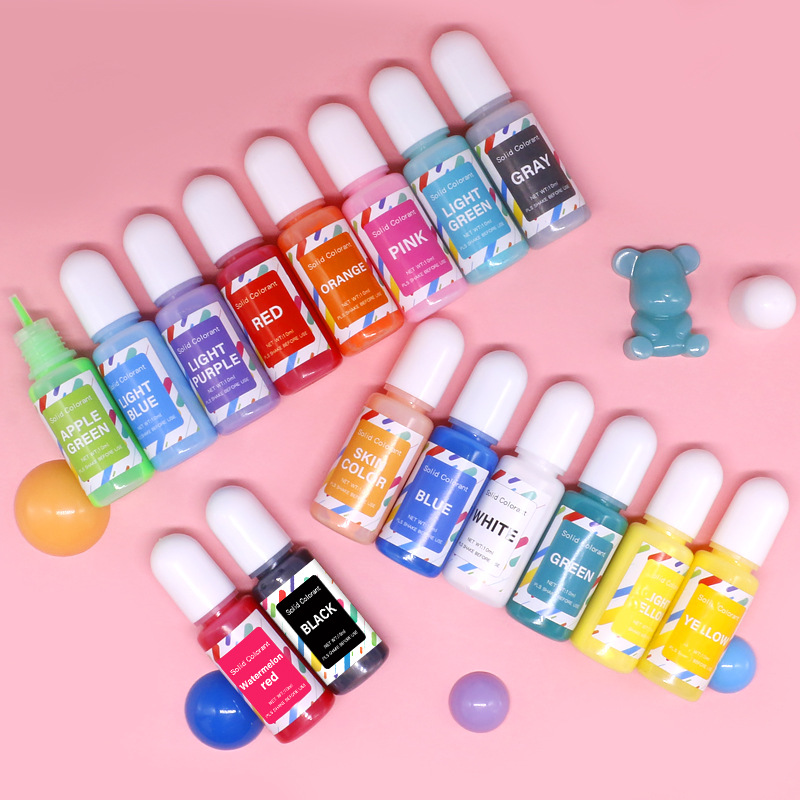 DIY Epoxy Resin Pigment Kit Ca - Epoxy Uv Resin Kit ulasan dan harga