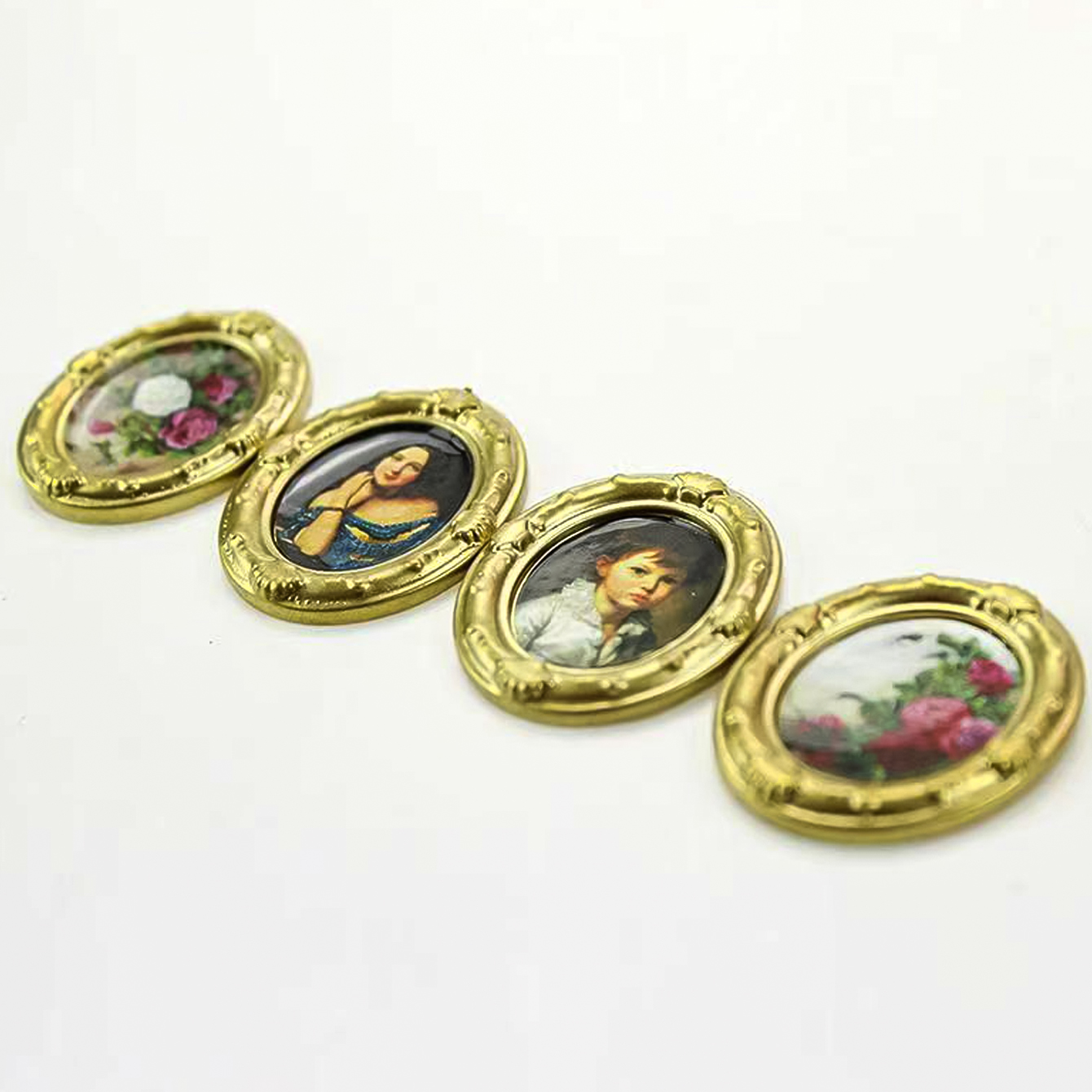 2 Pieces of Miniature Oil Pain - Resin Craft Ideas ulasan dan harga