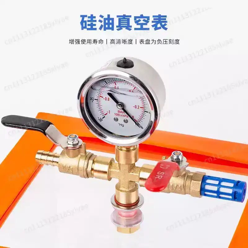 Transparent Acrylic Vacuum Deg - Resin Crafts Diy ulasan dan harga