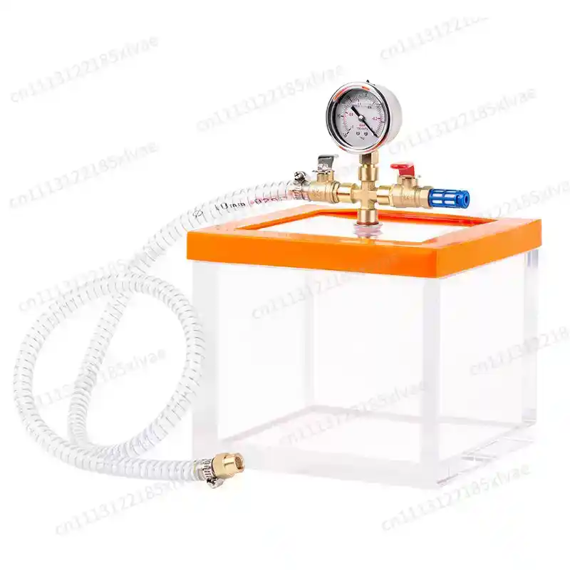 Transparent Acrylic Vacuum Deg - Resin Crafts Diy ulasan dan harga