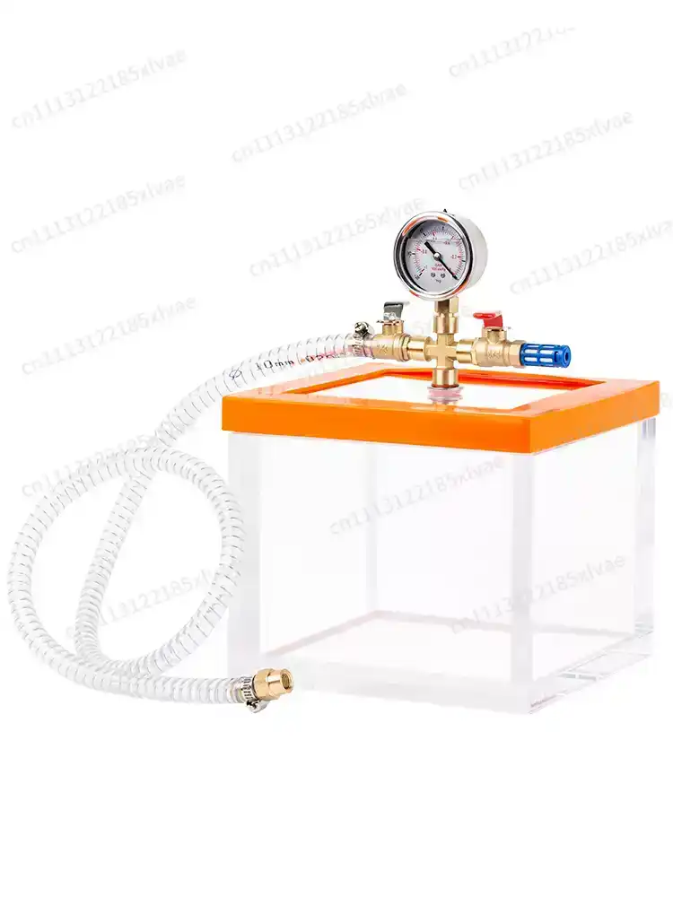 Transparent Acrylic Vacuum Deg - Resin Crafts Diy ulasan dan harga
