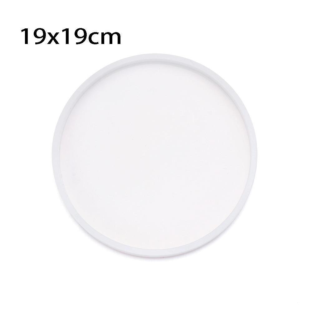 Clay Tool Silicone Fluid Arts  - Coaster Mold Round ulasan dan harga