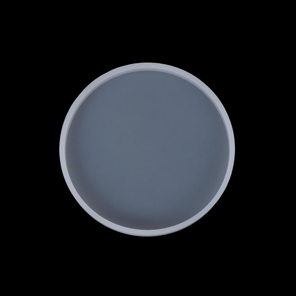 Clay Tool Silicone Fluid Arts  - Coaster Mold Round ulasan dan harga