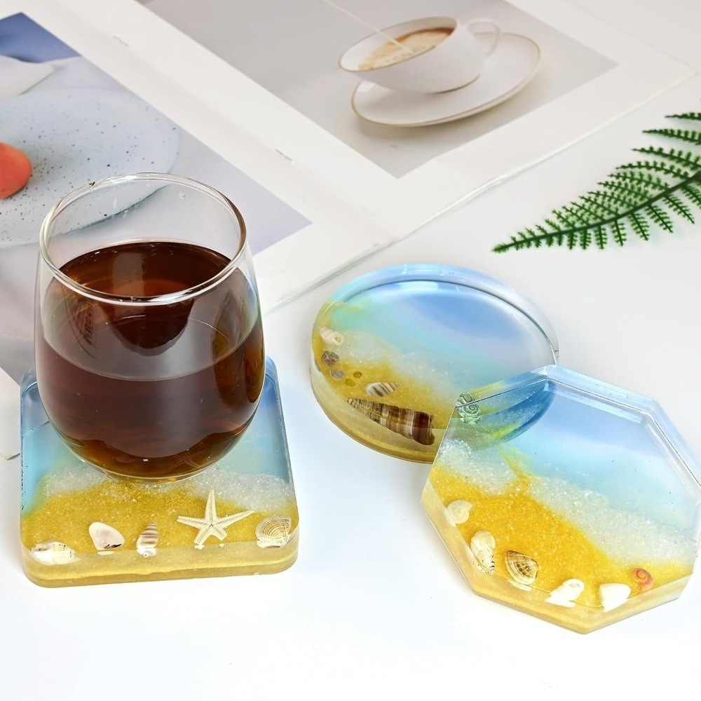 Creative Coasters Silicone Mol - Coaster Mold Round ulasan dan harga