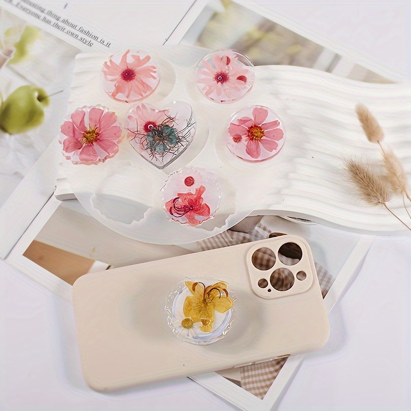 11Pcs, Irregular Phone Holder  - Coaster Mold Round ulasan dan harga