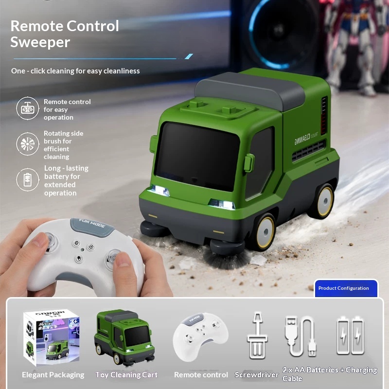 Mini RC Remote Control Vacuum  - Vacuum Chamber Small ulasan dan harga