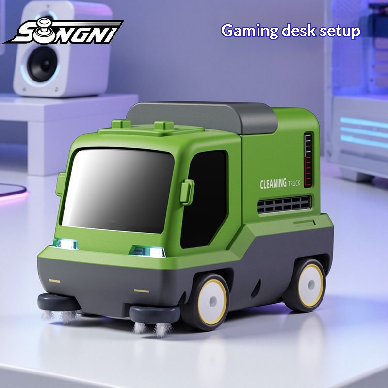 Mini RC Remote Control Vacuum  - Vacuum Chamber Small ulasan dan harga