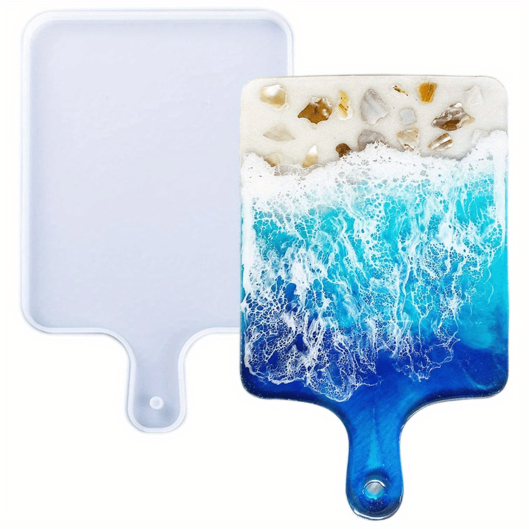 Epoxy Resin Silicone Tray Cast - Geode Mold Silicone ulasan dan harga