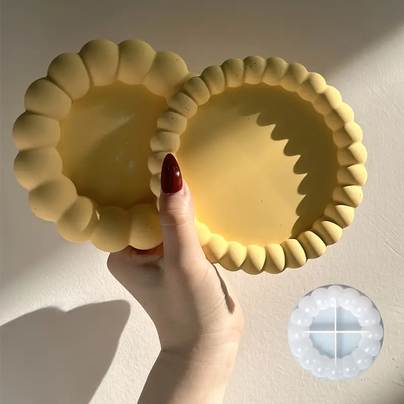 Diy Round Bubble Tray Coaster  - Coaster Mold Round ulasan dan harga