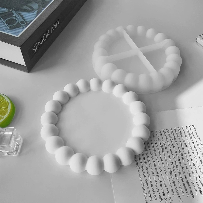 Diy Round Bubble Tray Coaster  - Coaster Mold Round ulasan dan harga
