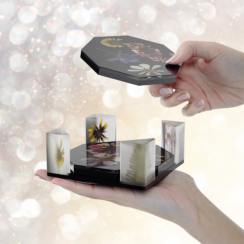 Silicone Coaster Storage Box M - Coaster Mold Round ulasan dan harga