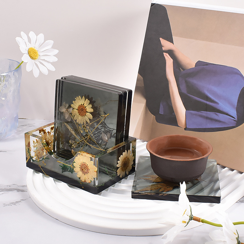 Silicone Coaster Storage Box M - Coaster Mold Round ulasan dan harga