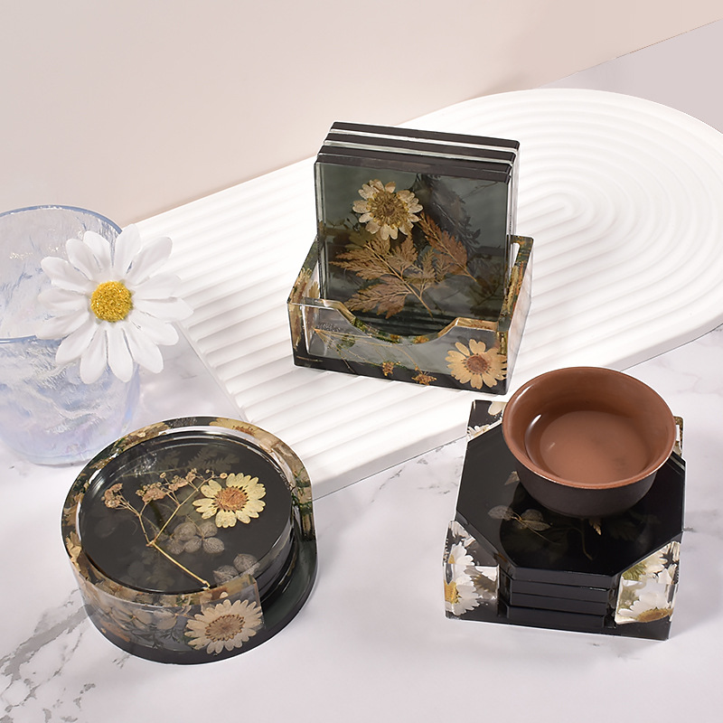Silicone Coaster Storage Box M - Coaster Mold Round ulasan dan harga