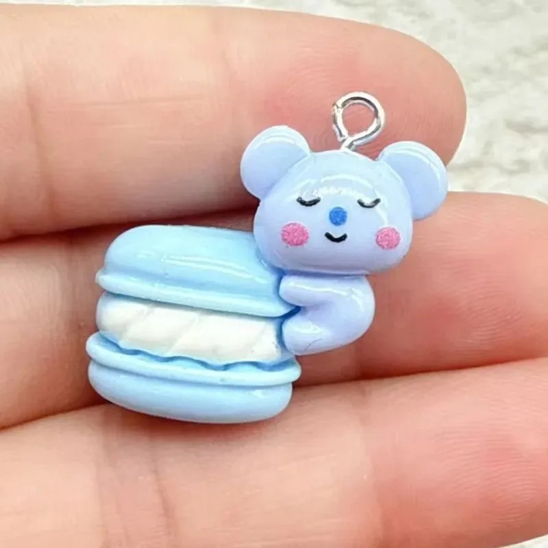 10pcs Mixed Cartoon Resin Char - Resin Craft Material ulasan dan harga