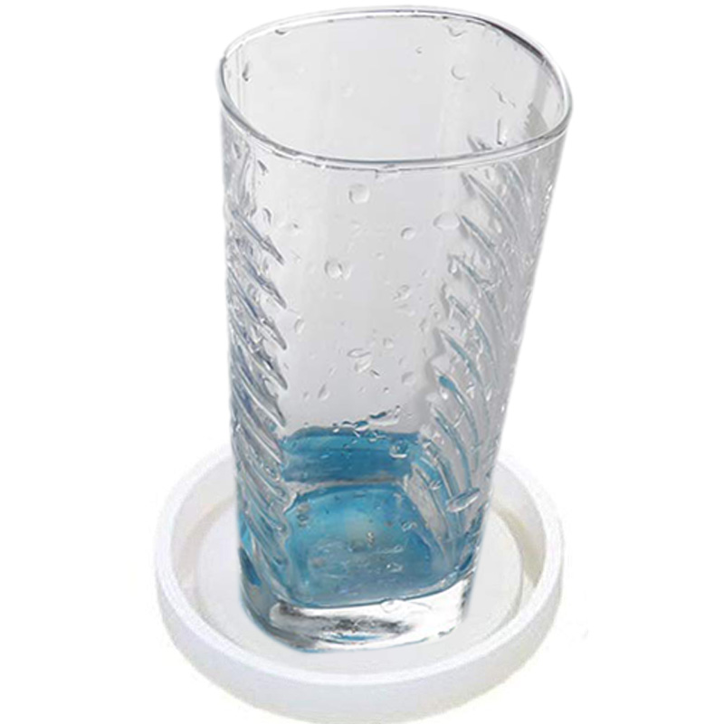 3 Pack Big DIY Round Coaster S - Coaster Mold Round ulasan dan harga