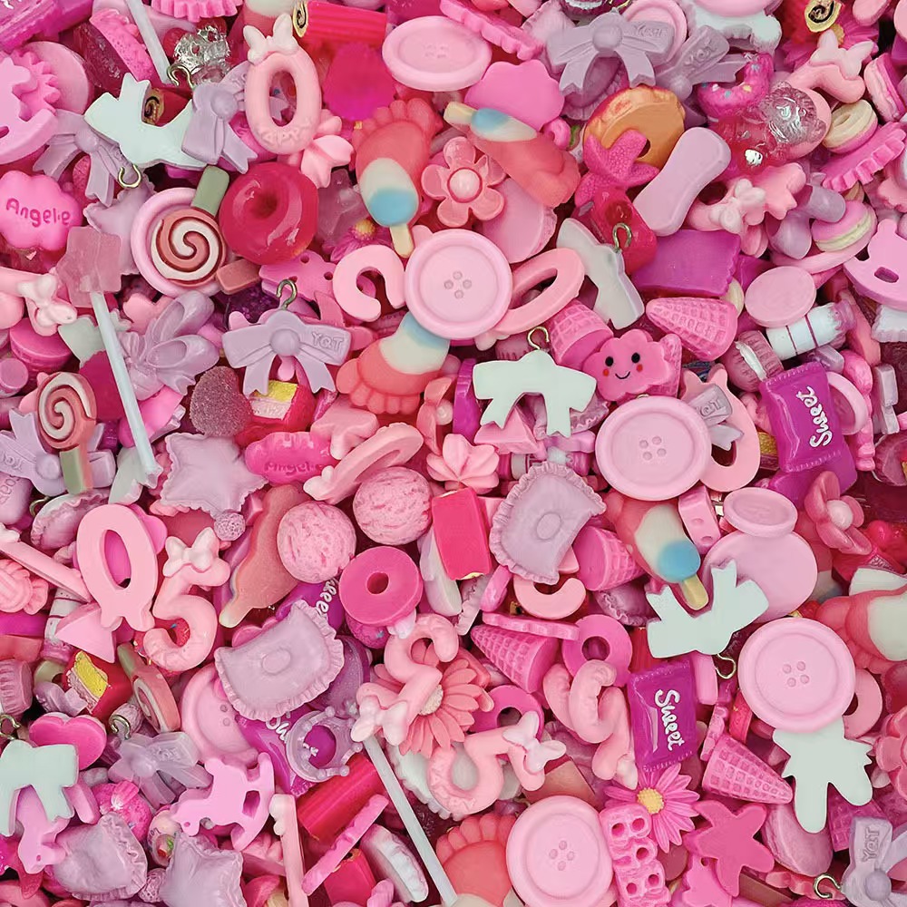 DIY jewelry mobile phone decor - Resin Crafts Diy ulasan dan harga