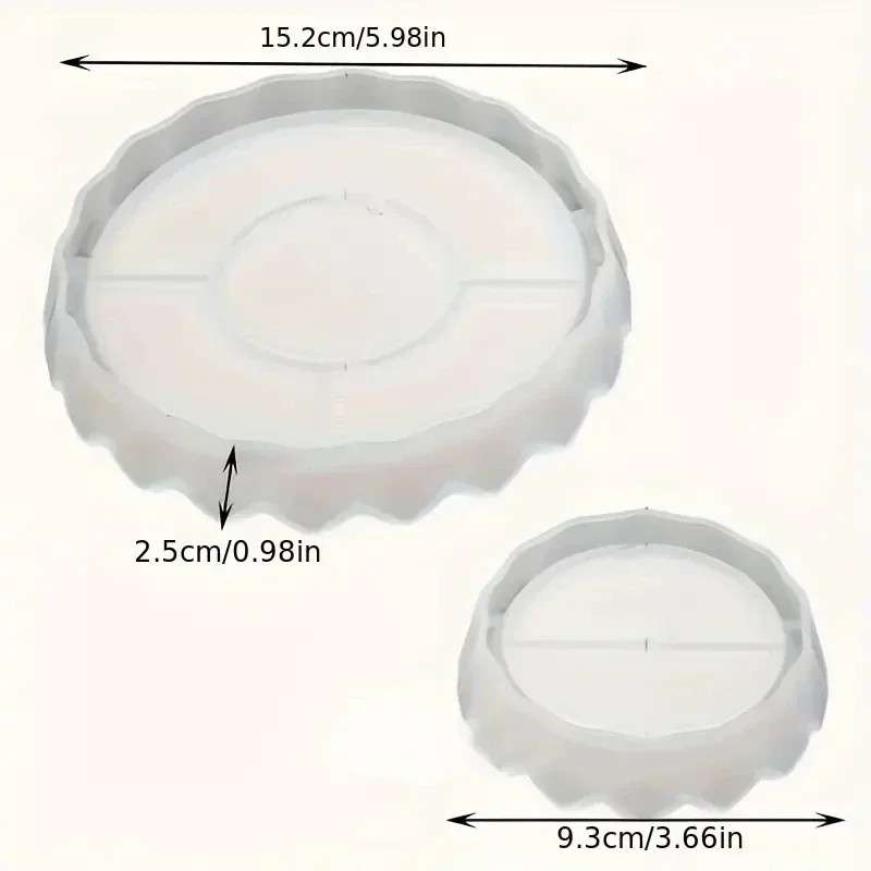 Wonderful Silicone Jewelry Tra - Coaster Mold Round ulasan dan harga