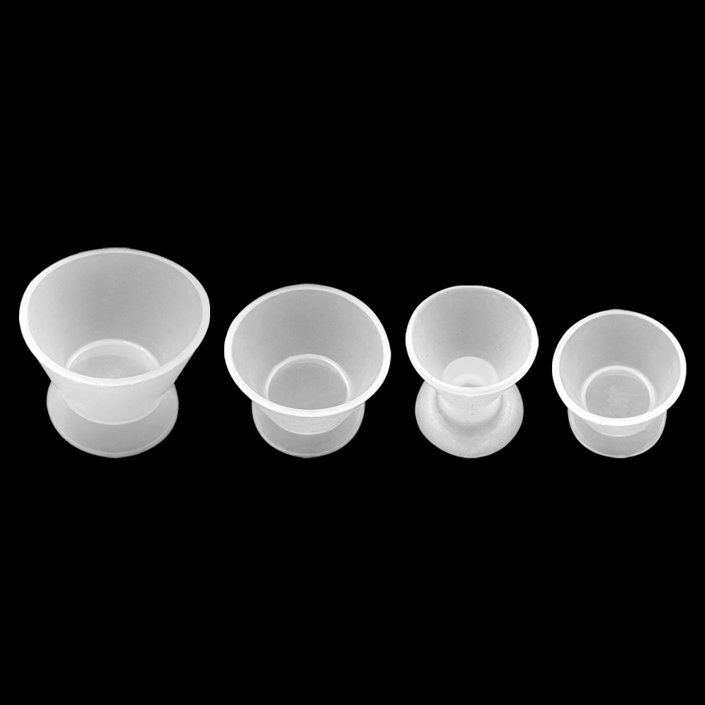 4pcs/set Dental Mixing Bowl De - Mixing Cup Silicone ulasan dan harga