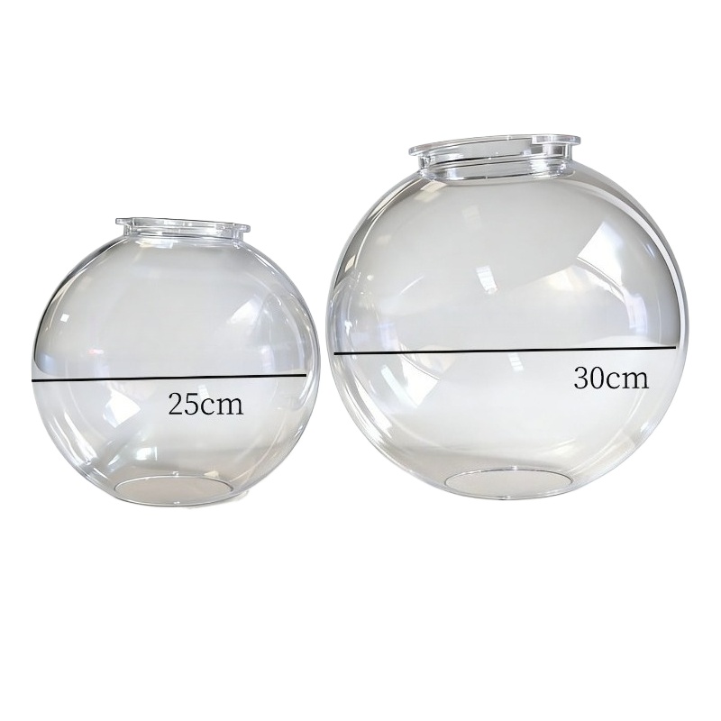 25cm Clear Blow Molded Capsule - Dome Mold Clear ulasan dan harga